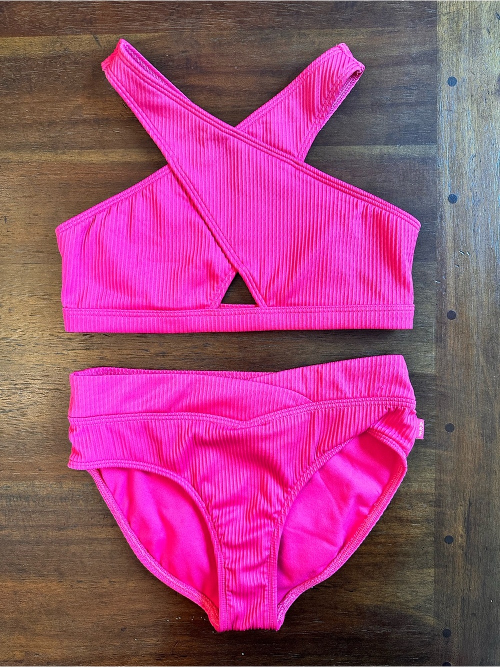 Abercrombie kids bikini size 9-10